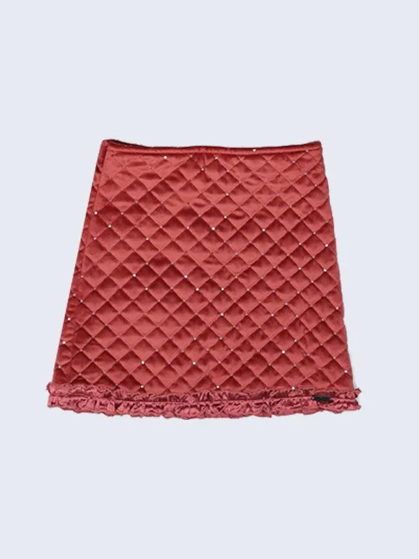 Quilted Skirt