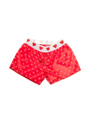 Red Heart Boxer Shorts