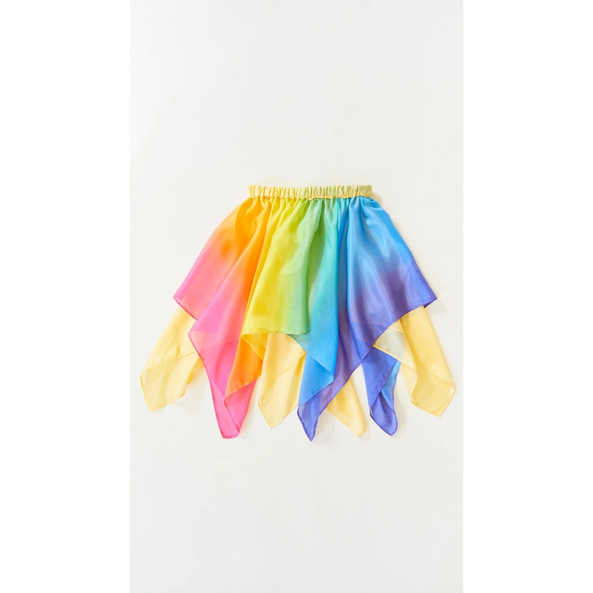 Sarah's Silks Fairy Skirt - Rainbow