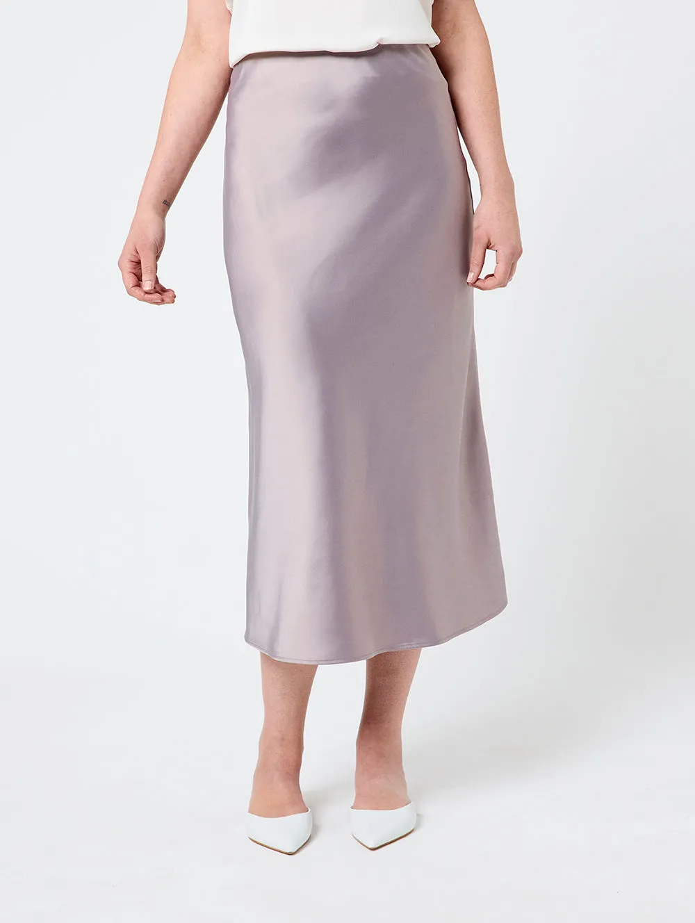 Satin Luxe Skirt