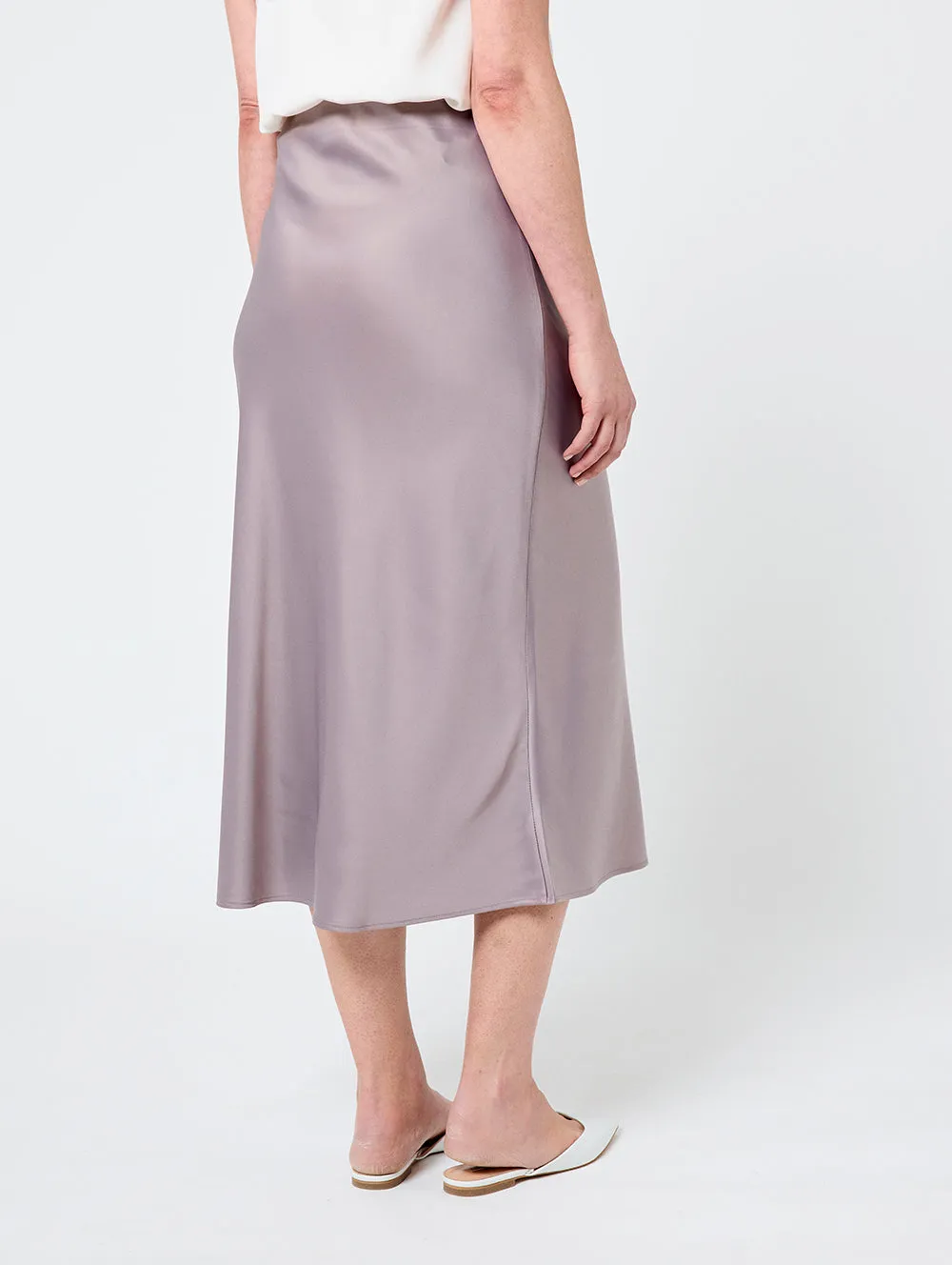 Satin Luxe Skirt