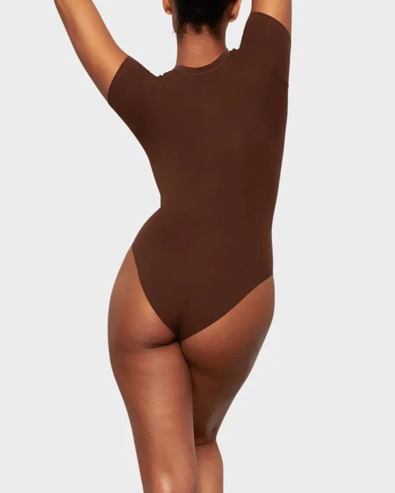 SheCurve®Everyday Wear Seamless T-shirt Bodysuit