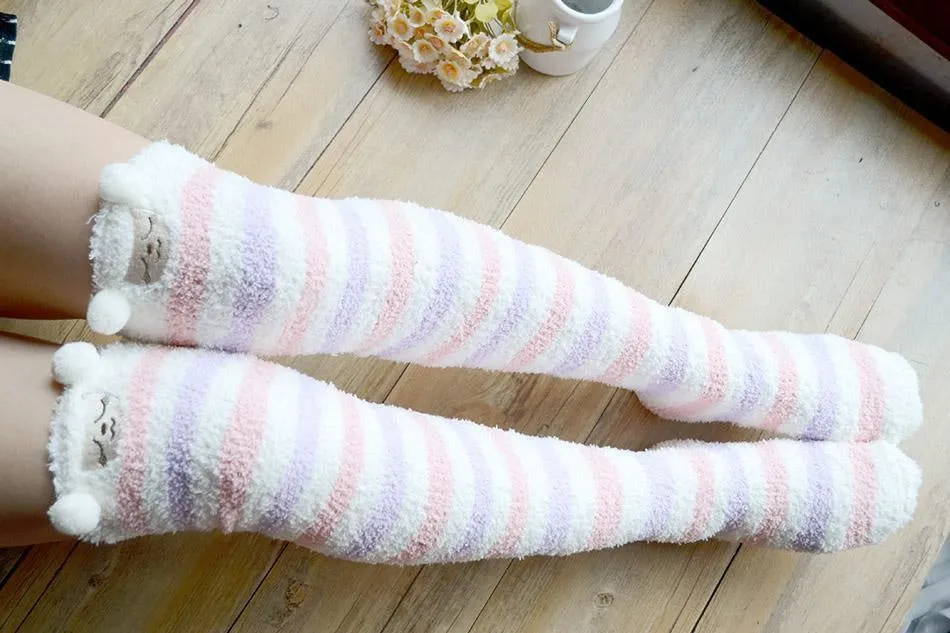 Sheep Thigh Highs