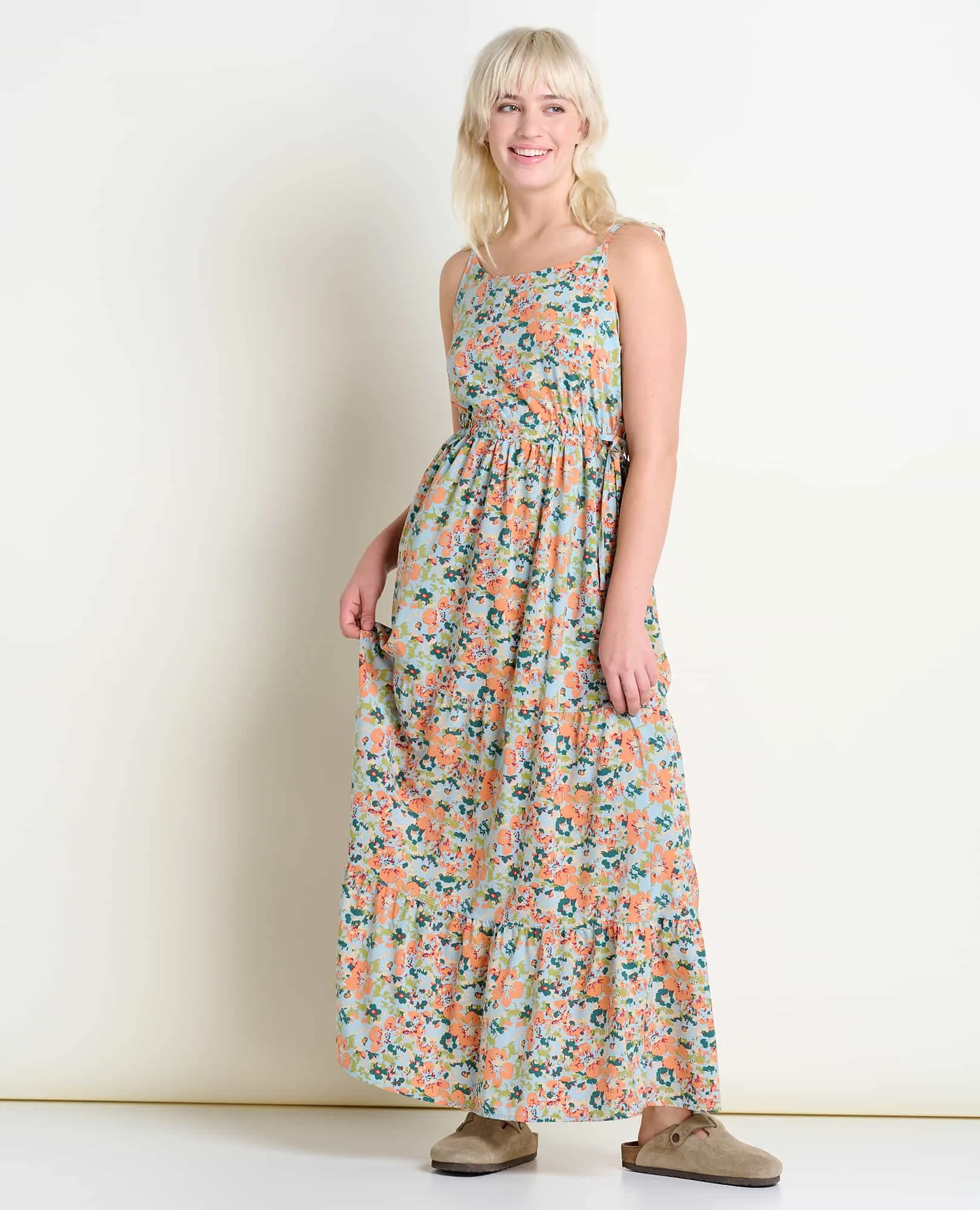 Sunkissed Tiered Sleeveless Dress