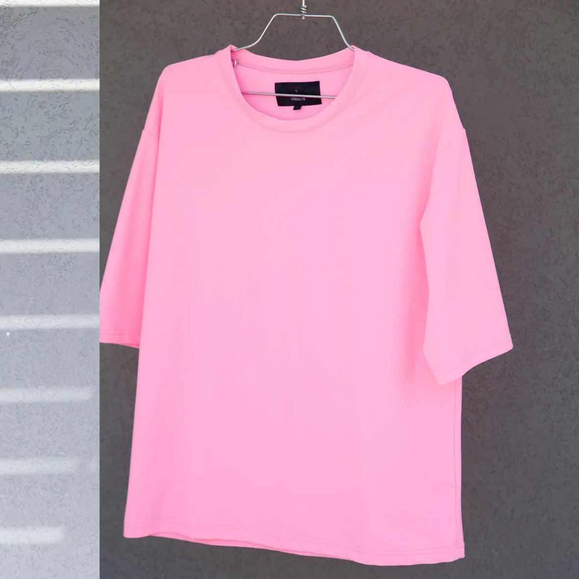 Swimsuit - Tshirt 3/4 sleeves TS2006S - Fluo pink