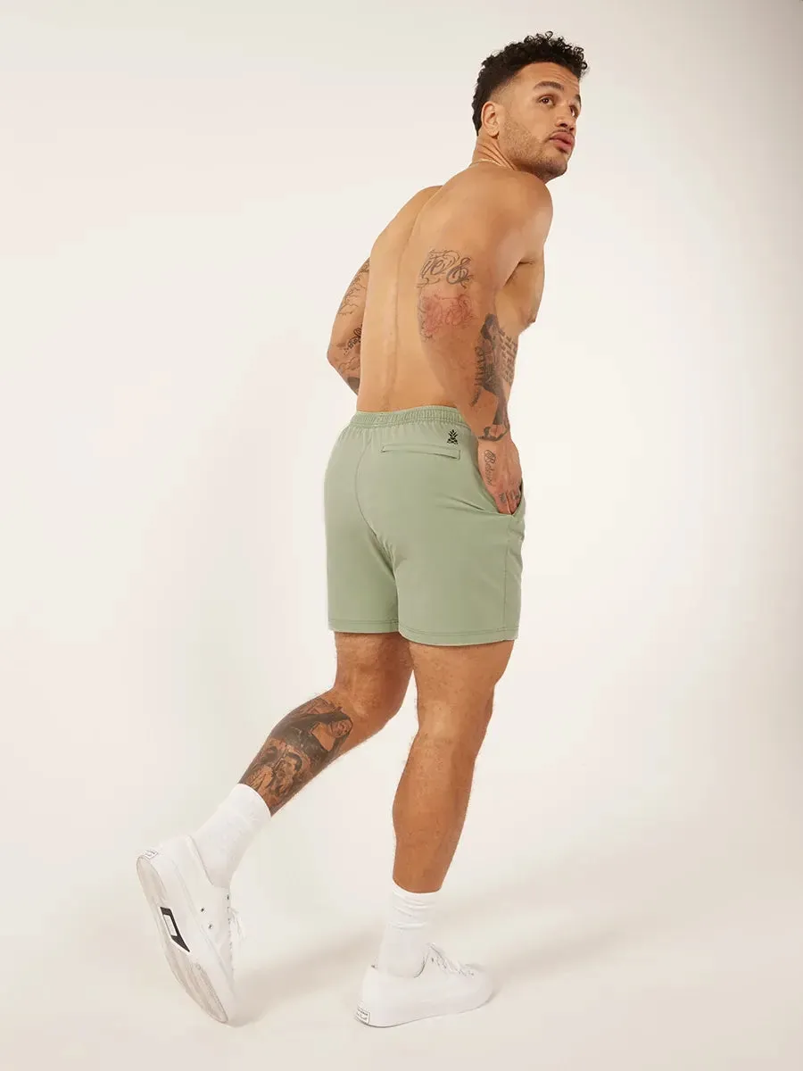 The Marshes 5.5" (Vintage Wash Sport Shorts)