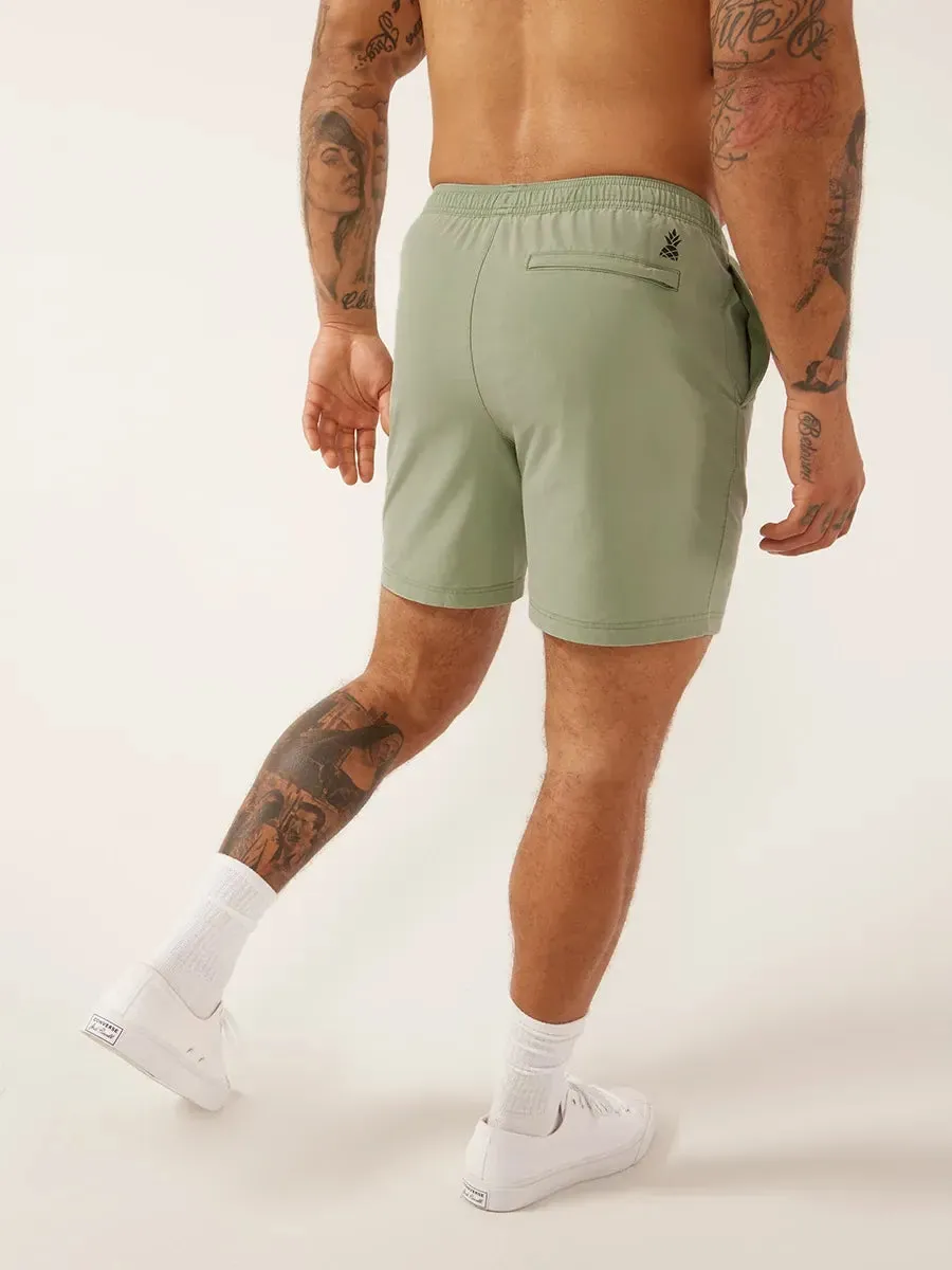 The Marshes 5.5" (Vintage Wash Sport Shorts)