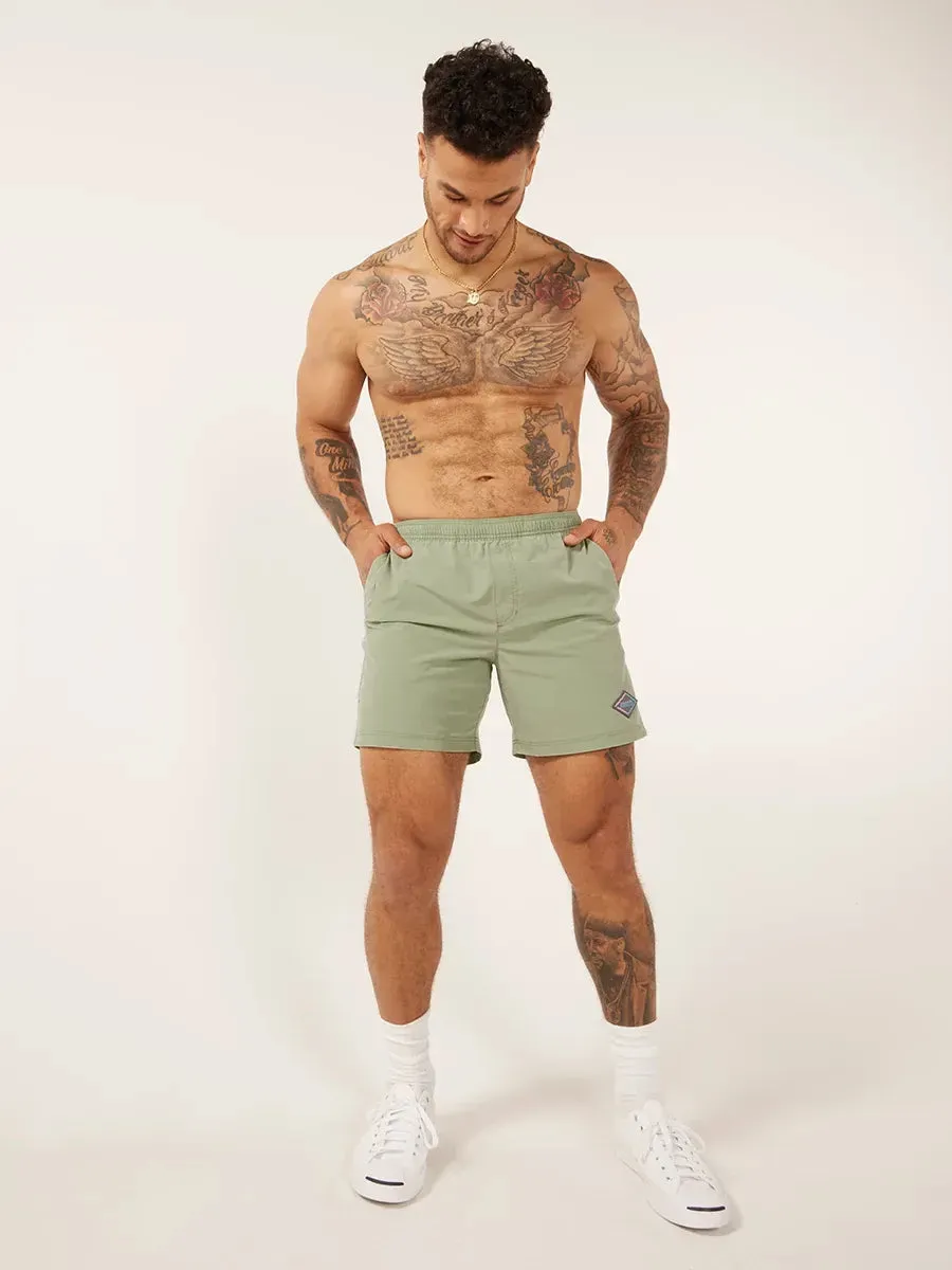 The Marshes 5.5" (Vintage Wash Sport Shorts)