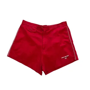 Vintage 90s Red Ralph Lauren Polo Sport Shorts