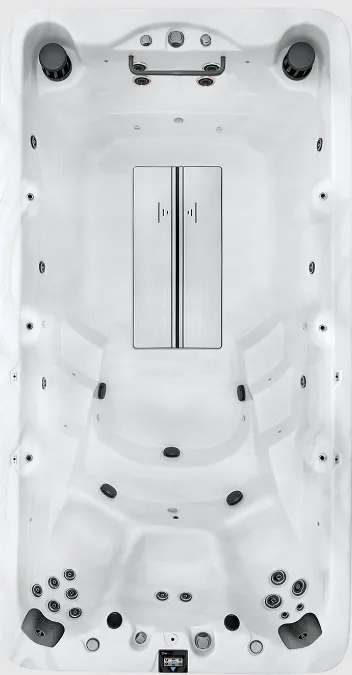 Vita XL4 14' Silver Marble swimspa