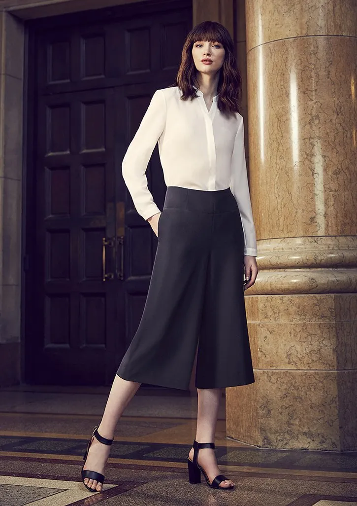 Womens Mid-Length Culottes