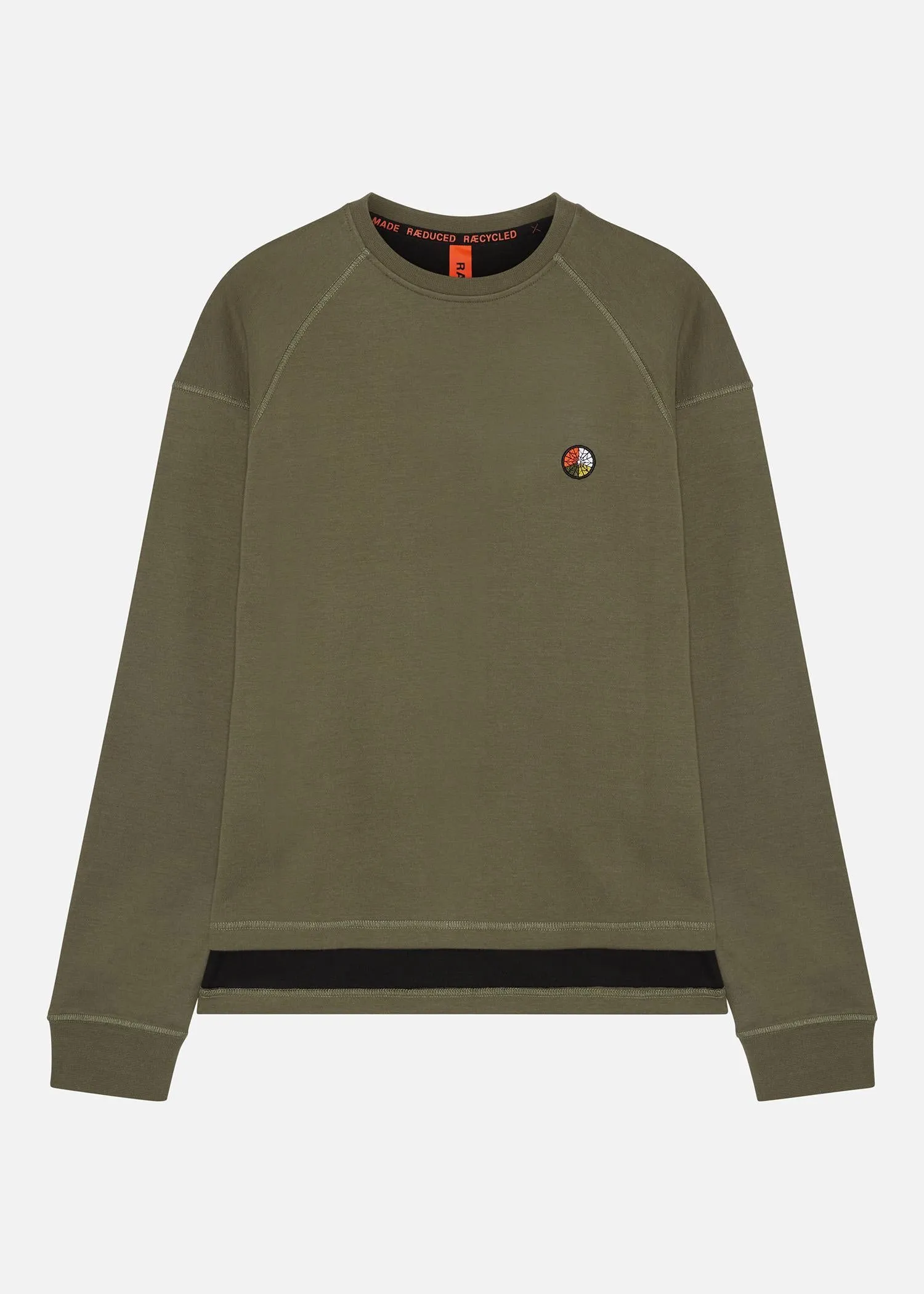 WOMENS SI CREW SWEAT (W) OLIVE