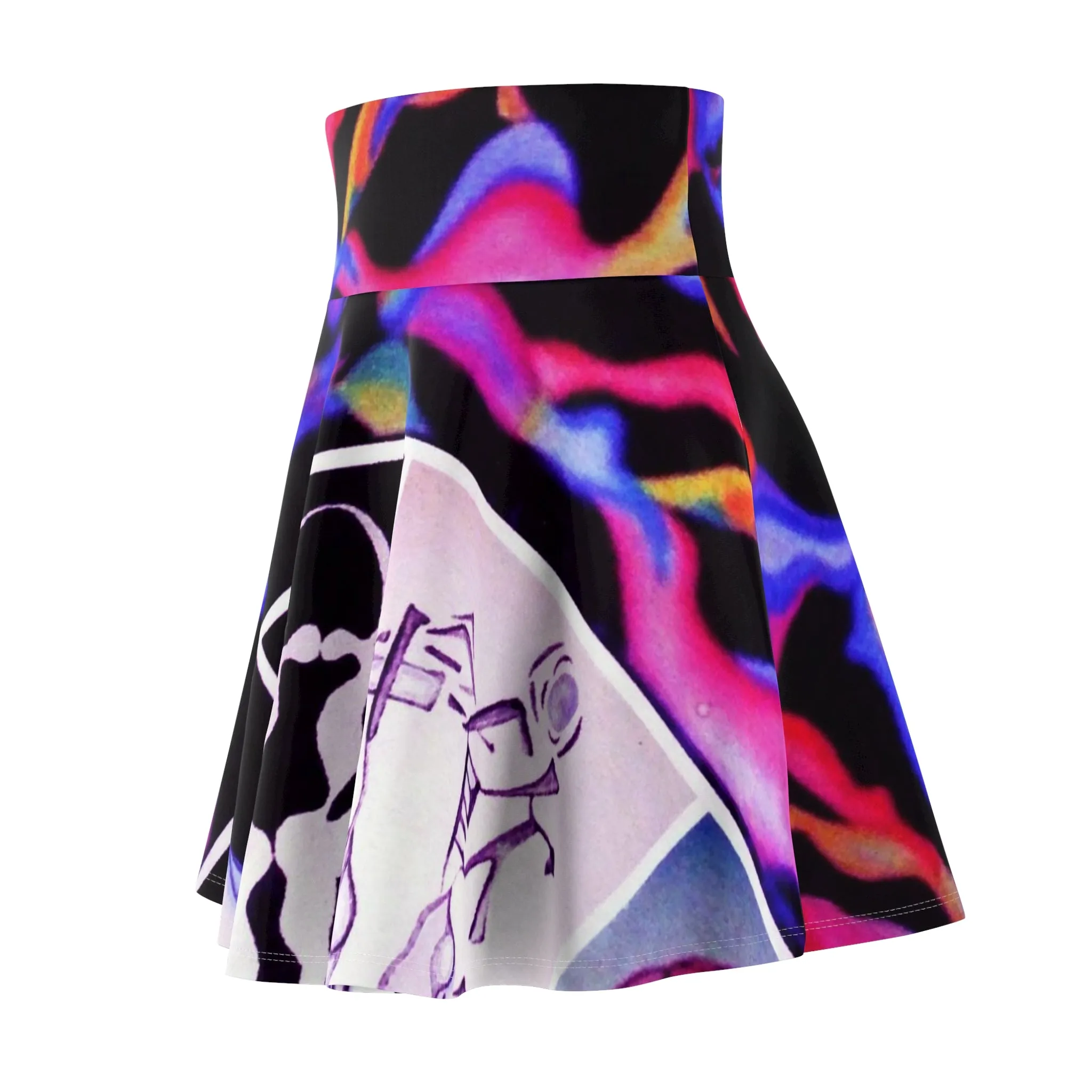 Women's Skater Skirt (AOP)