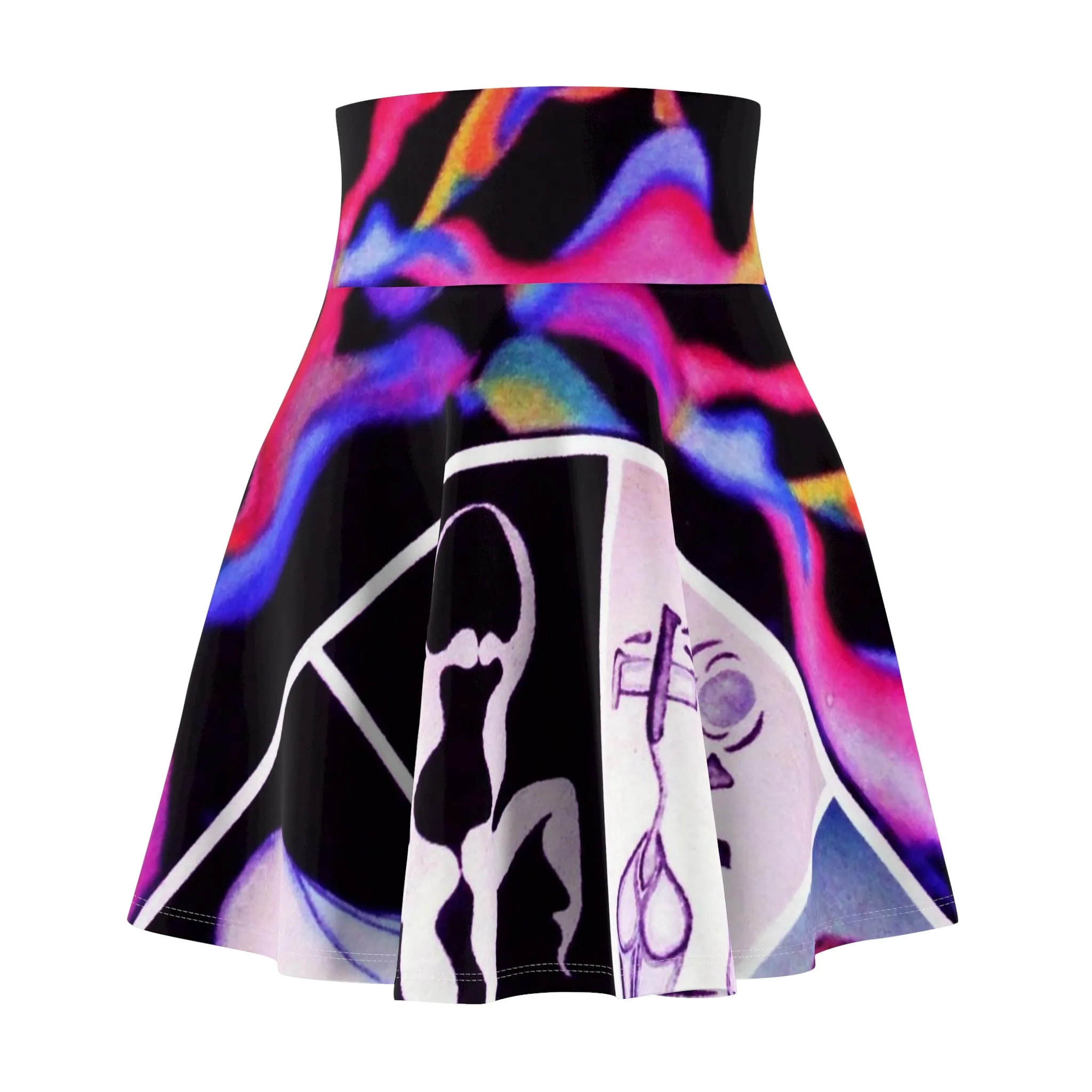 Women's Skater Skirt (AOP)